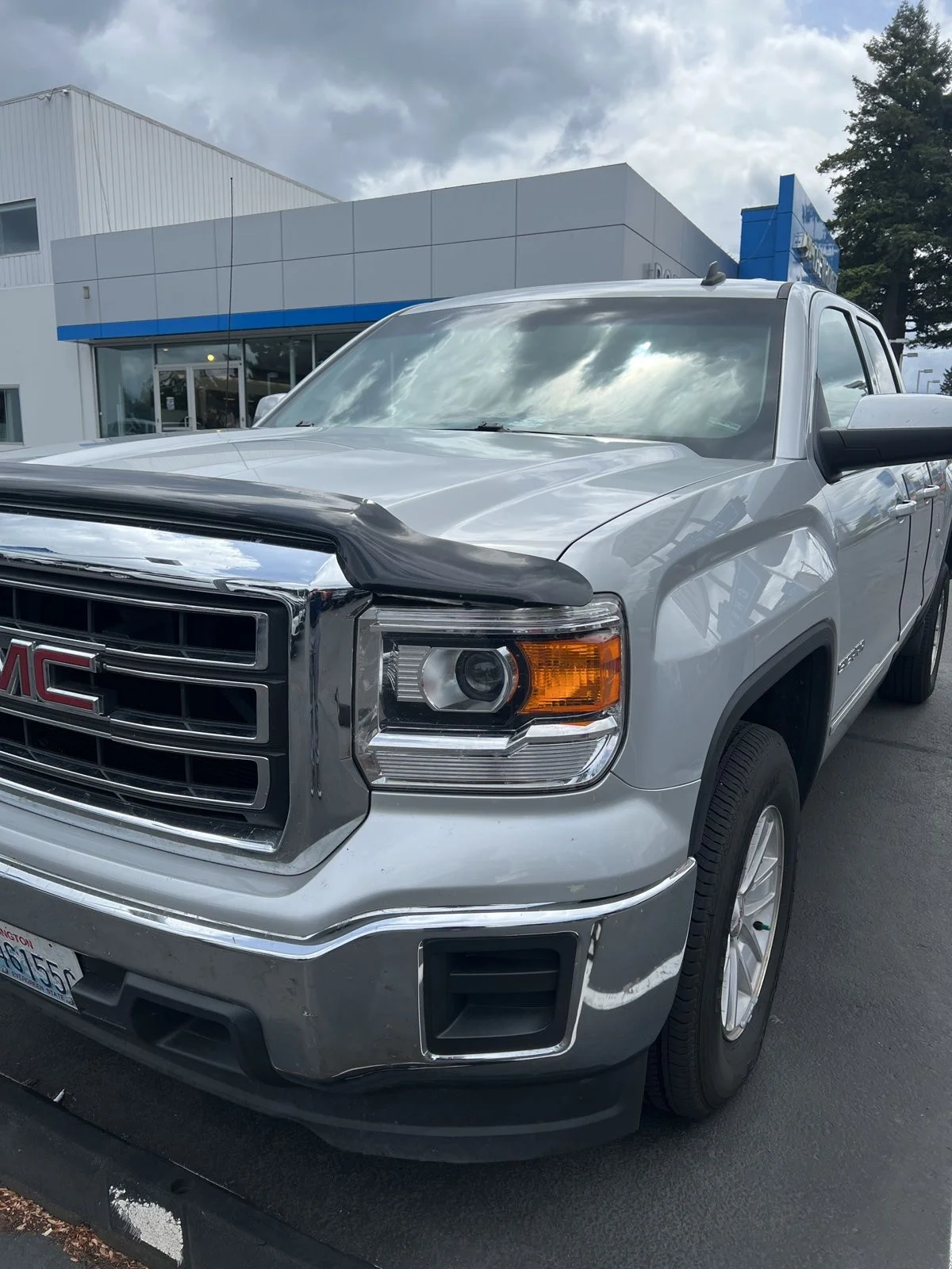 2014 GMC Sierra 2WD Double Cab SLE SWB's photo