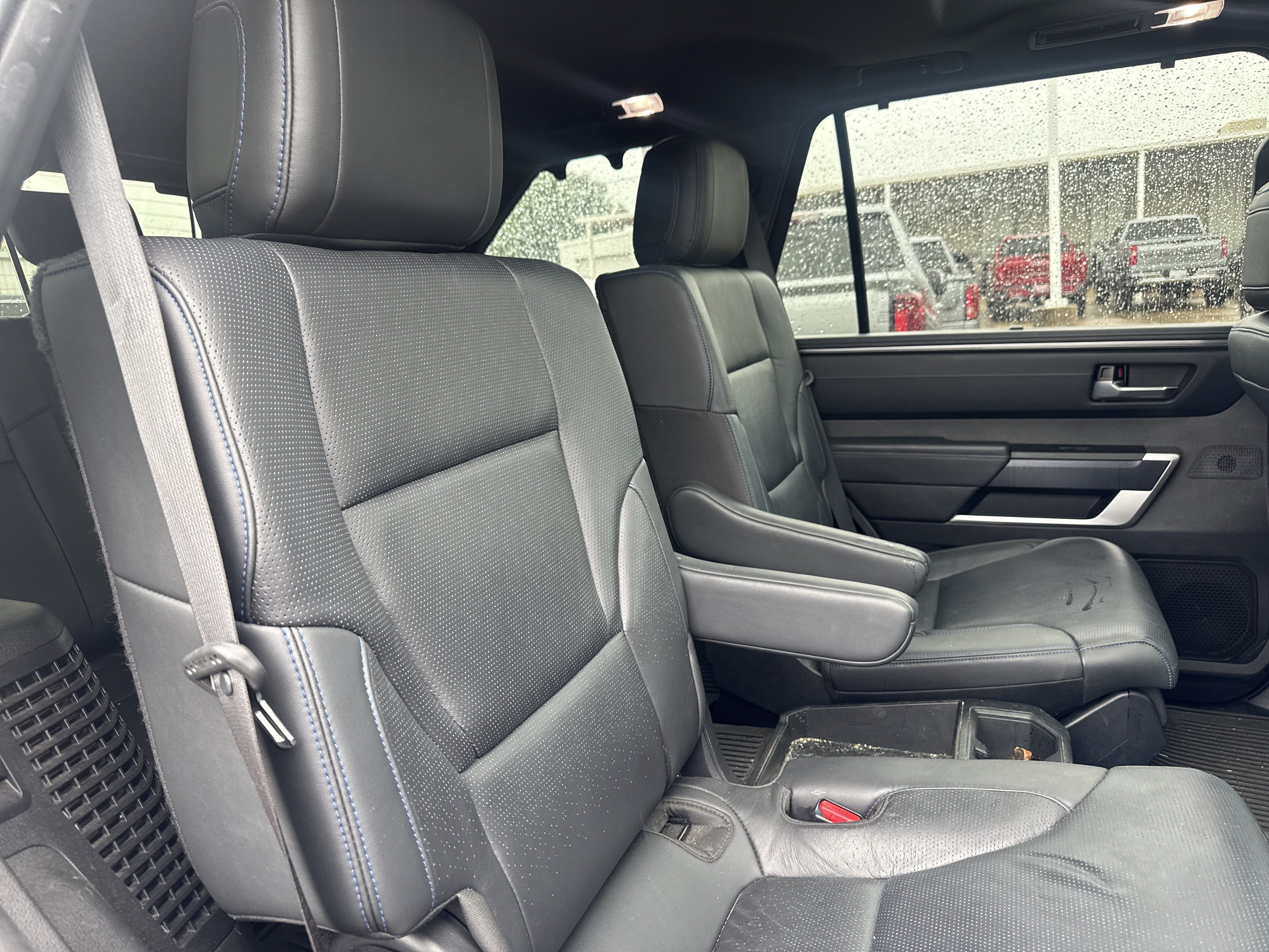 Used 2024 Midnight Black Metallic Toyota Platinum image 13