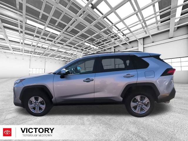 Certified Used 2025 Silver Toyota XLE image 7