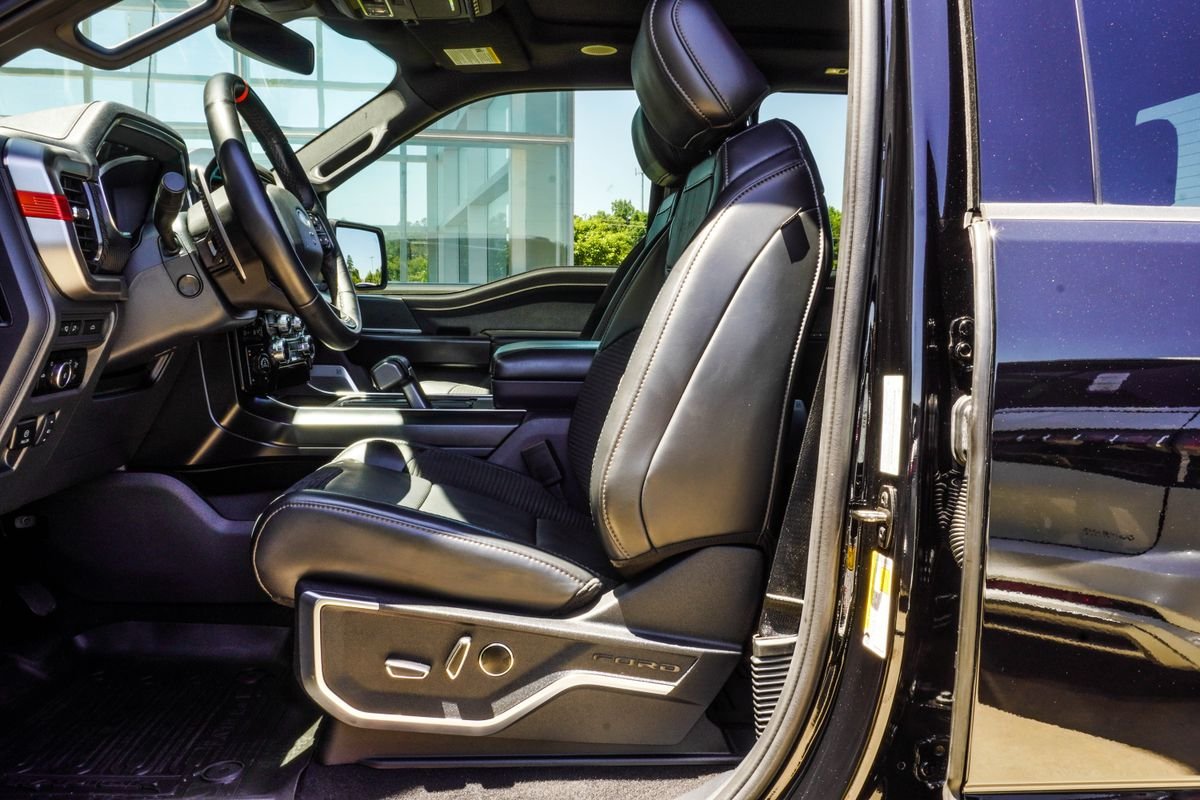 Used 2023 Black Ford Raptor image 37