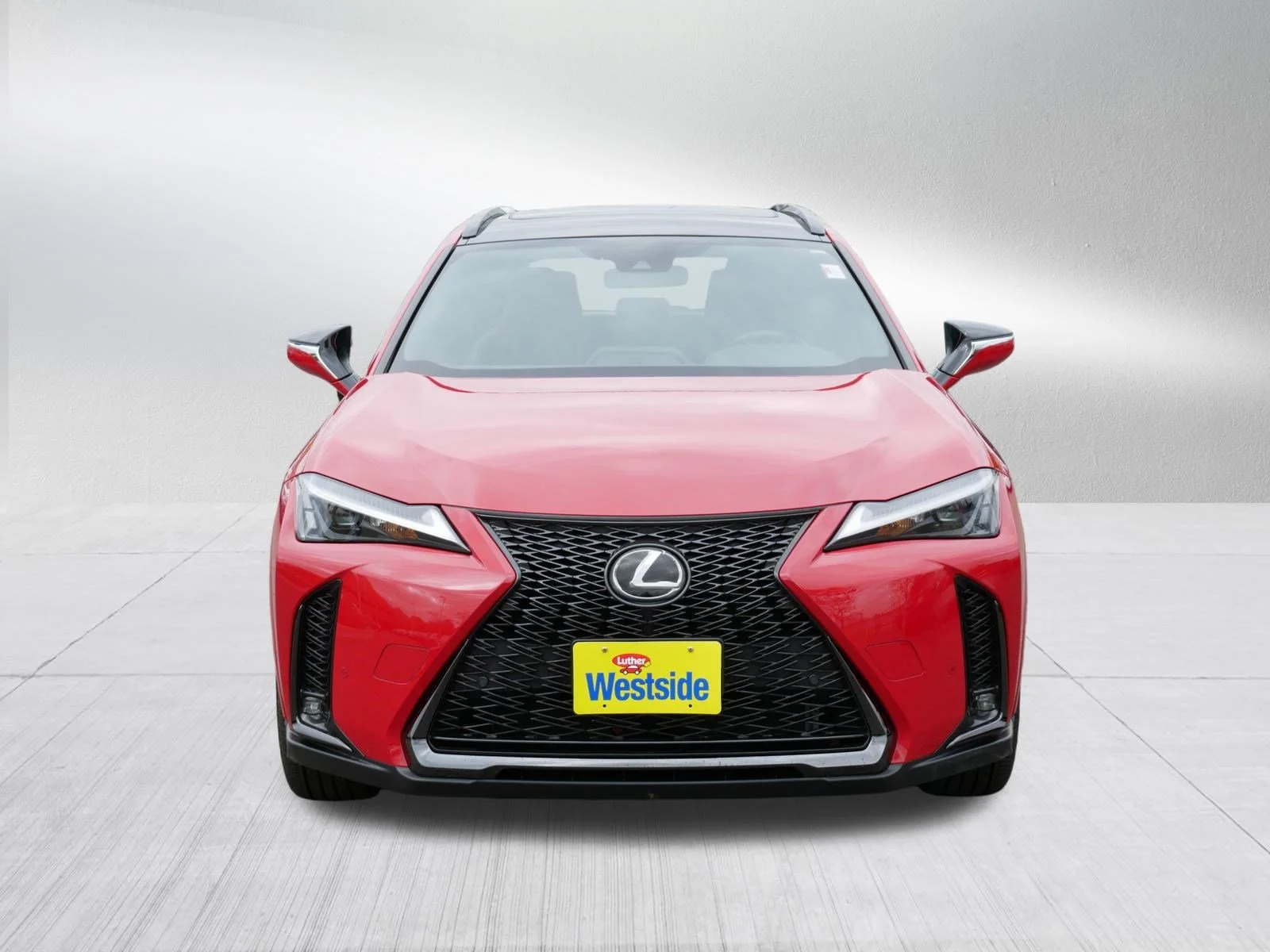 Used 2024 Lexus UX Hybrid 250h F Sport Design with VIN JTHB9JBH2R2080618 for sale in Saint Louis Park, Minnesota