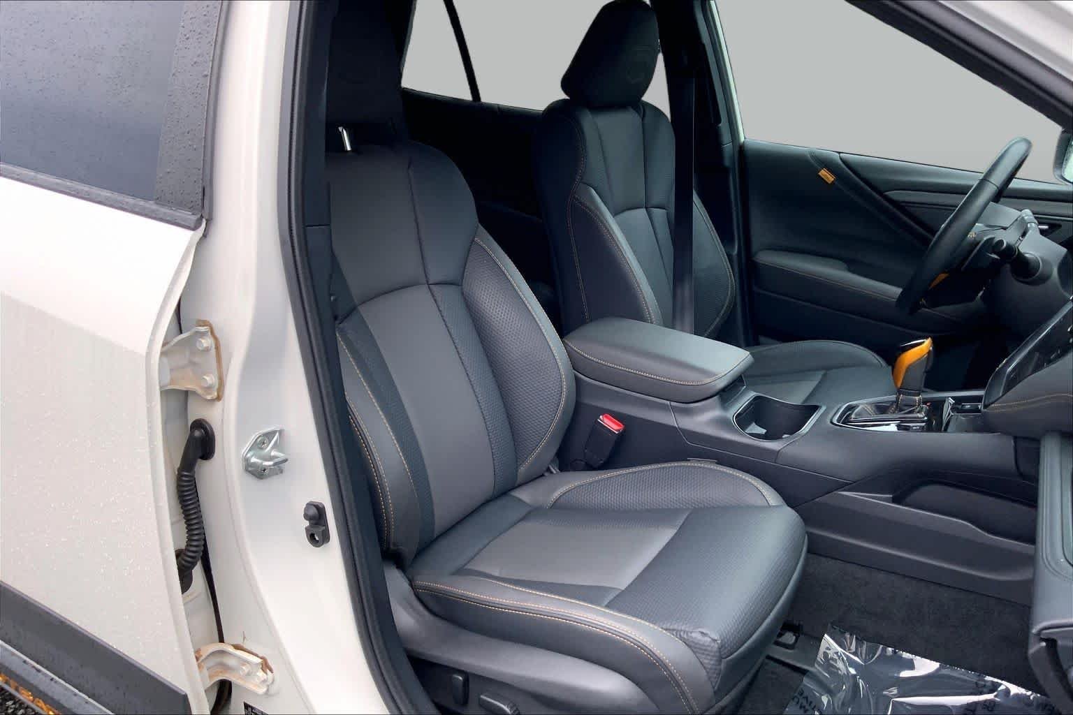 Used 2022 Crystal White Pearl Subaru Wilderness image 8