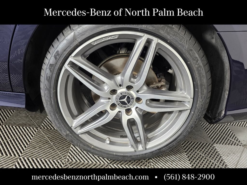 Used 2018 Blue Mercedes-Benz E 300 image 14