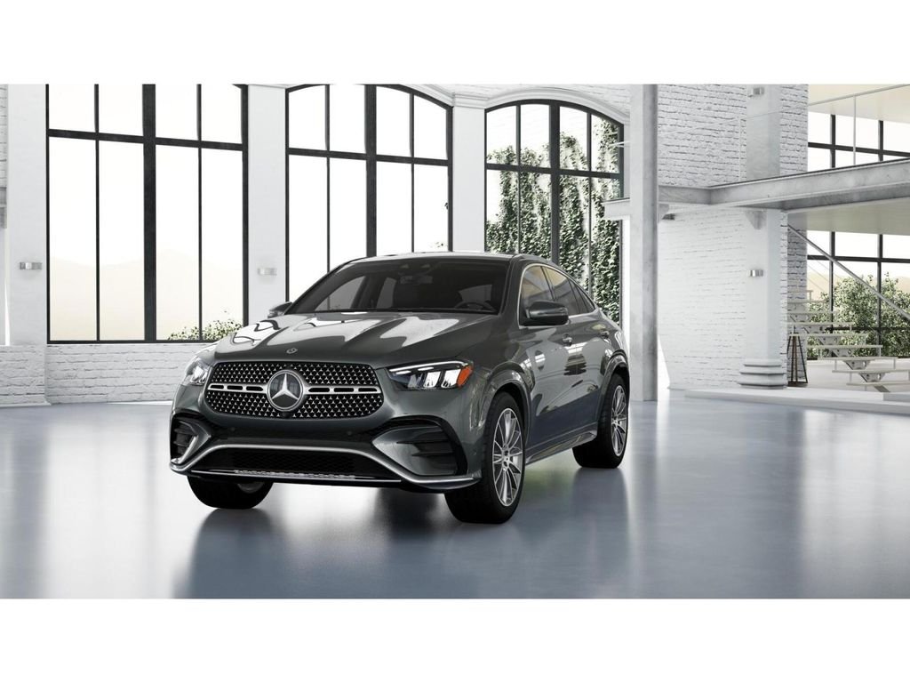 New 2026 Selenite Grey Metallic Mercedes-Benz GLE 450 Coupe 4MATIC® image 41