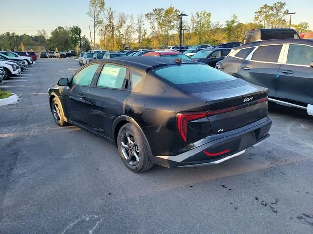 New 2026 Aurora Black Pearl Kia LXS image 3