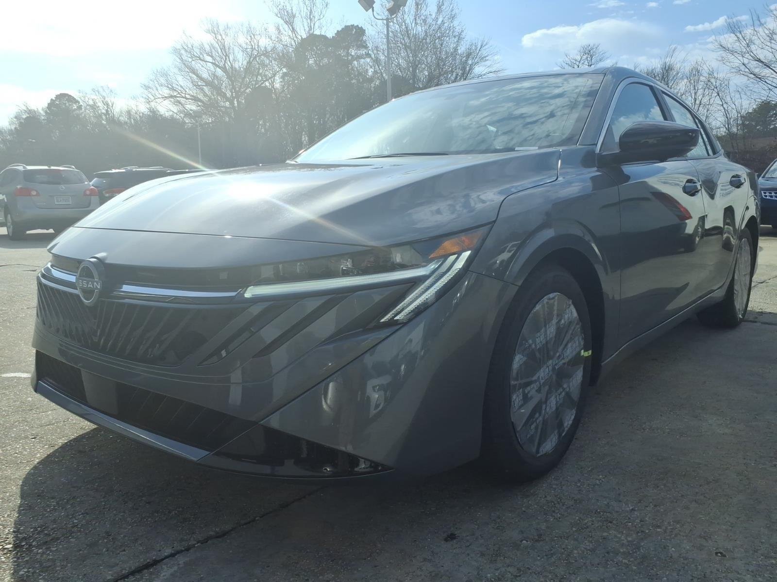 New 2026 Gun Metallic Nissan SL image 3