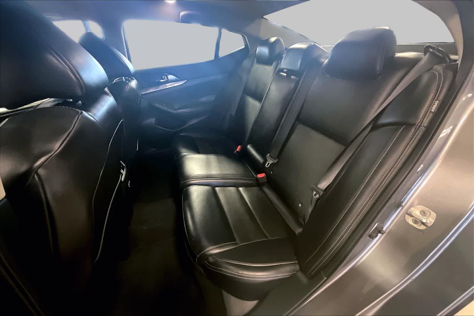 Used 2021 Gun Metallic Nissan SV image 18