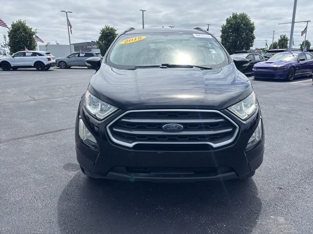 Certified Used 2018 Shadow Black Ford SE image 6