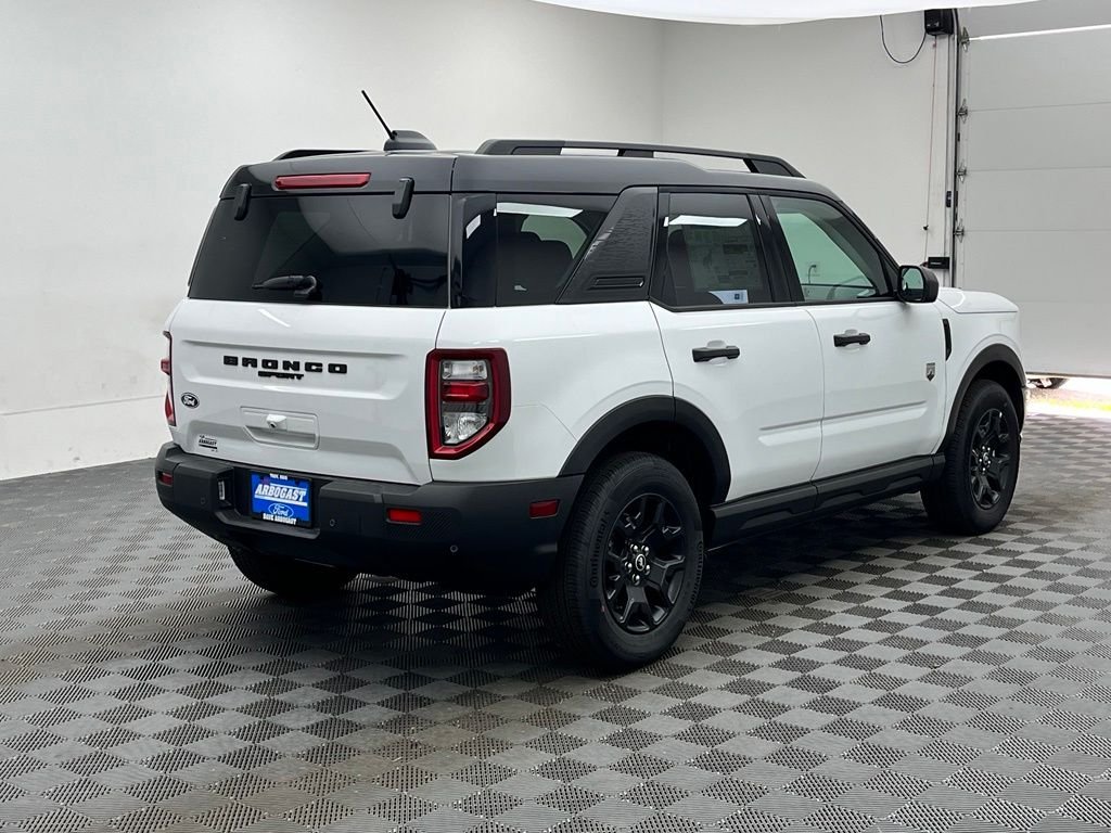 New 2026 White Ford Big Bend image 8