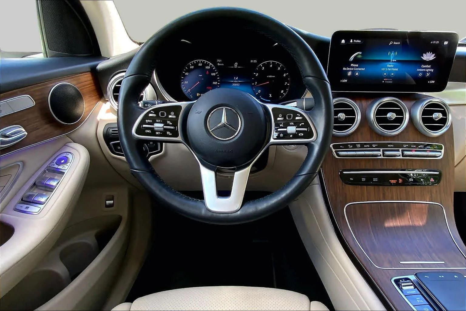 Certified Used 2022 Polar White Mercedes-Benz GLC 300 image 6