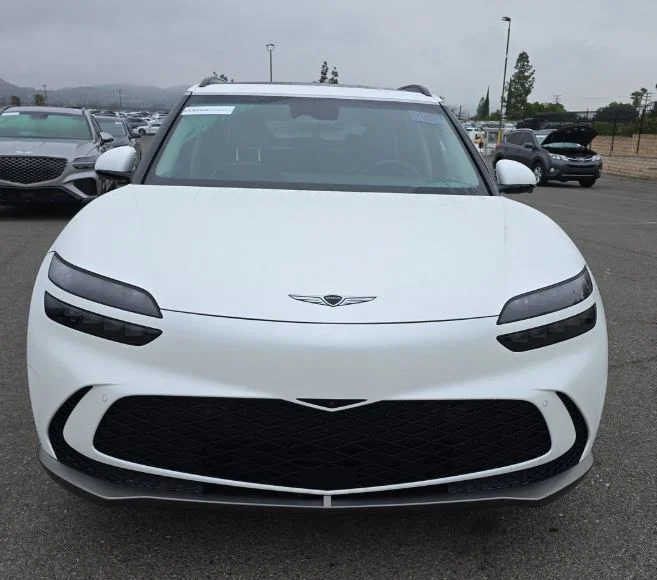 Used 2023 GENESIS GV60 Performance with VIN KMUKEDTB9PU018723 for sale in Kansas City, KS