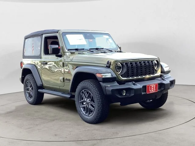 New 2026 41 Jeep 2-DOOR SPORT S image 8