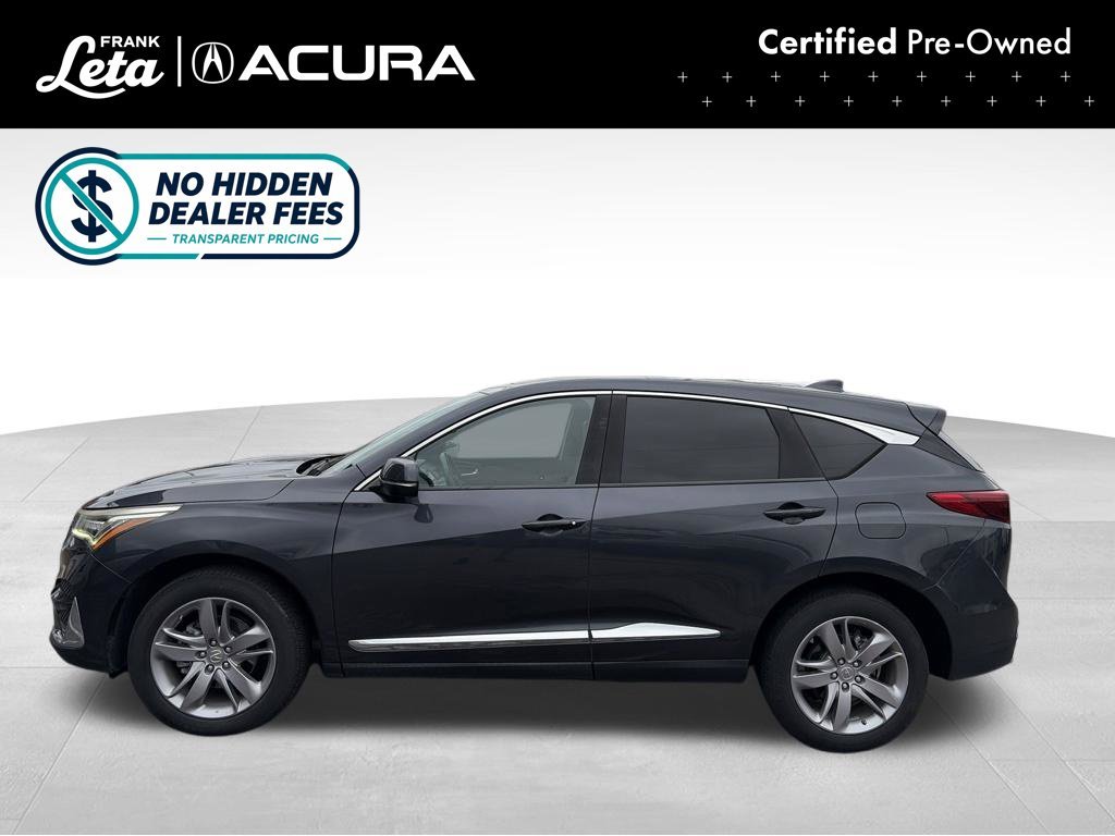 Certified Used 2021 Gunmetal Metallic Acura  image 3