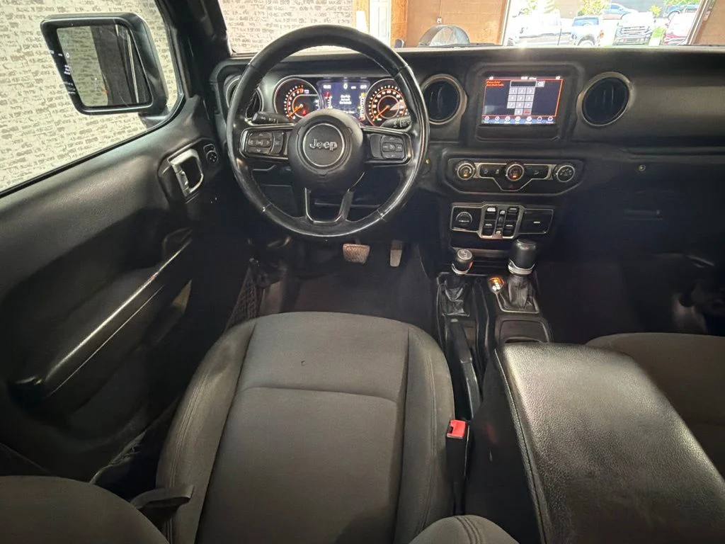 Used 2020 Black Clearcoat Jeep Sport image 14