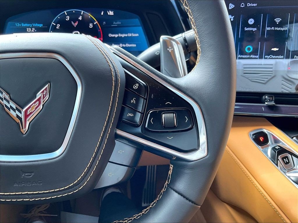 Used 2024 White Chevrolet Stingray image 24