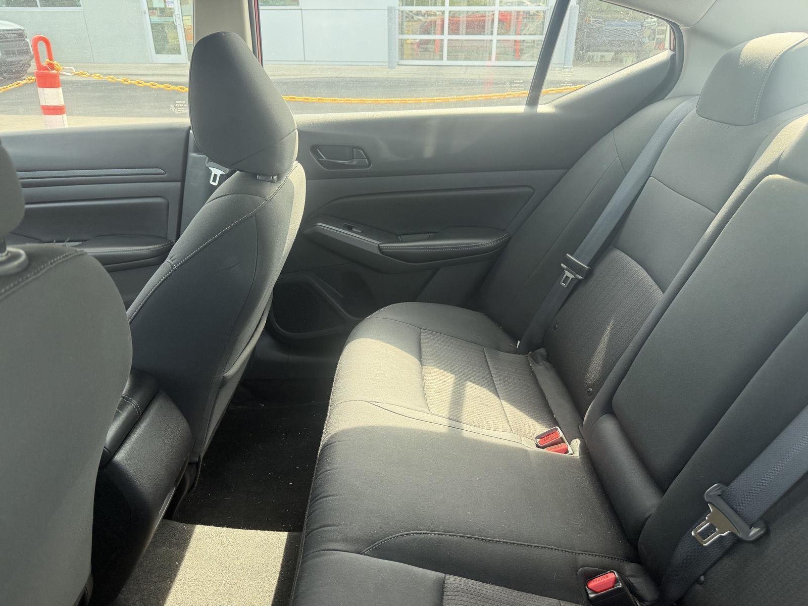 Used 2025 Scarlet Ember Nissan SV image 9