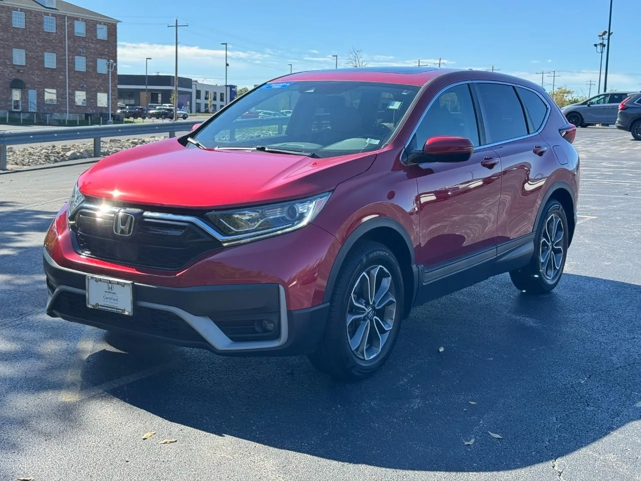 Used 2022 Red Honda EX-L image 9