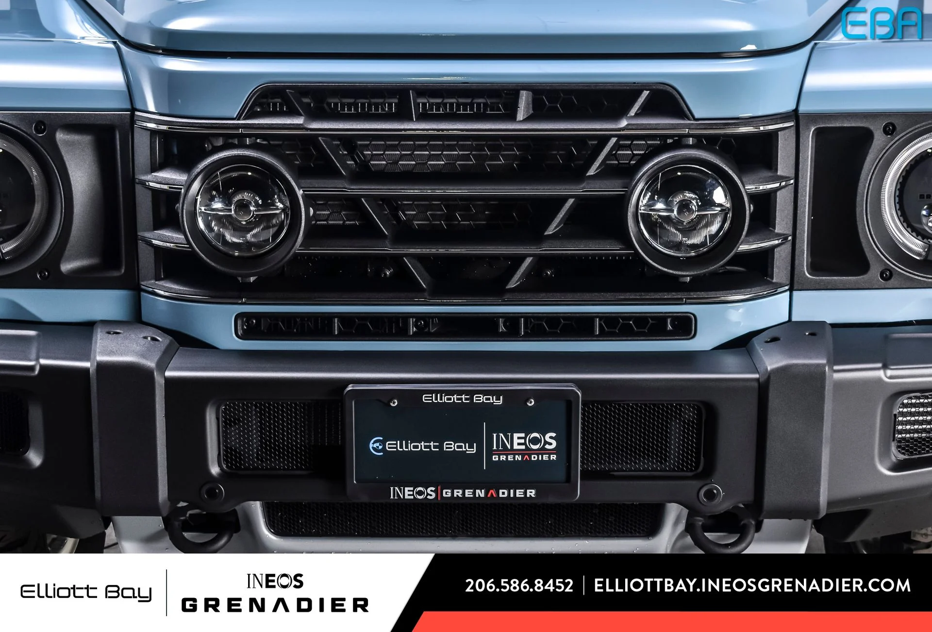 New 2026 Eldoret Blue INEOS Base Custom Build image 9