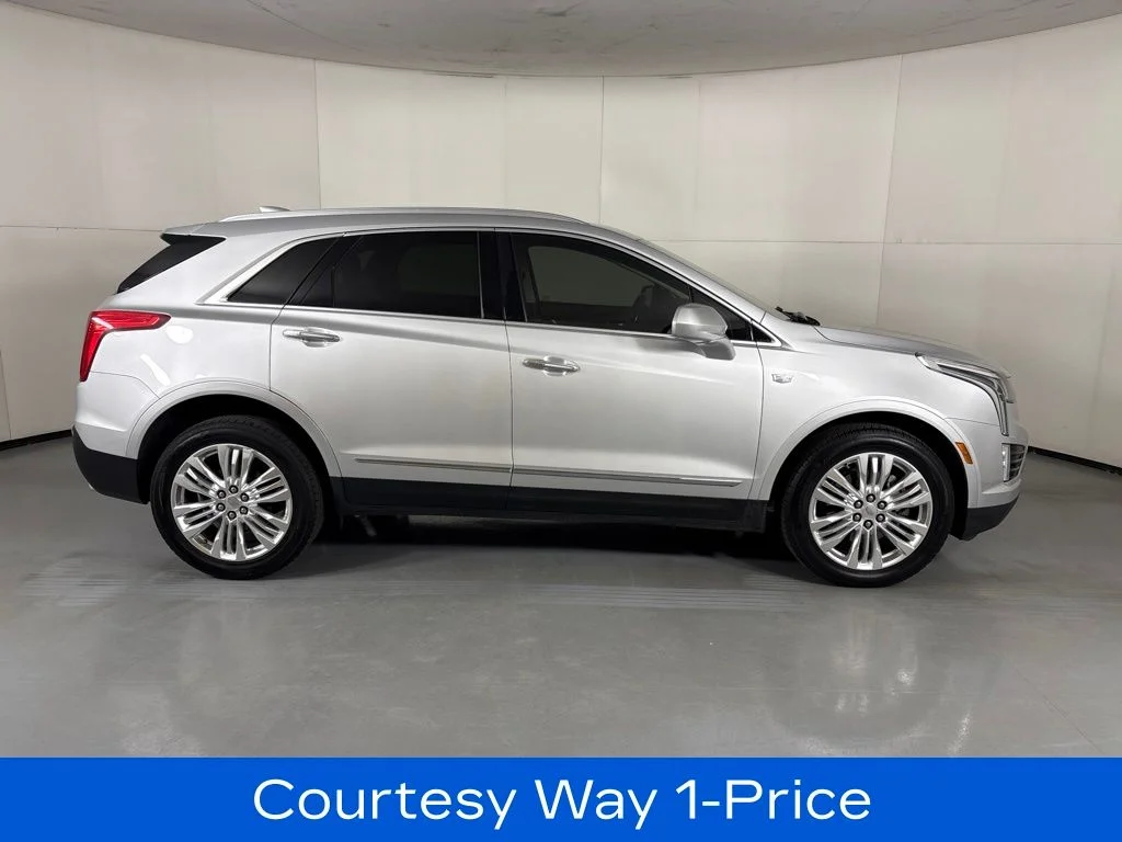 Used 2018 Silver Cadillac Premium Luxury image 12