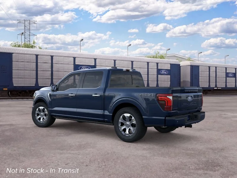 New 2026 Antimatter Blue Metallic Ford Platinum® image 18