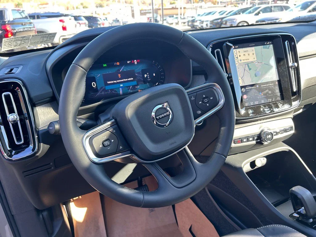 New 2026 Sand Dune Metallic Volvo Core image 5