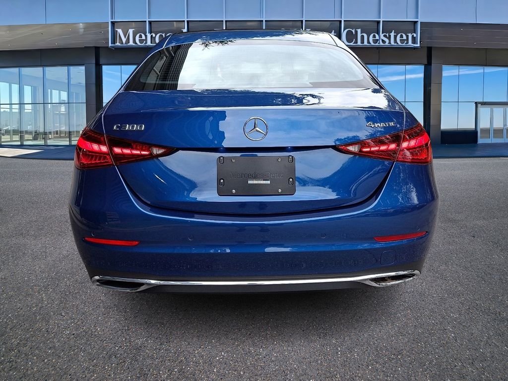 Certified Used 2026 Blue Mercedes-Benz C 300 image 5