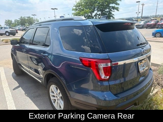 Used 2019 Blue Ford XLT image 5