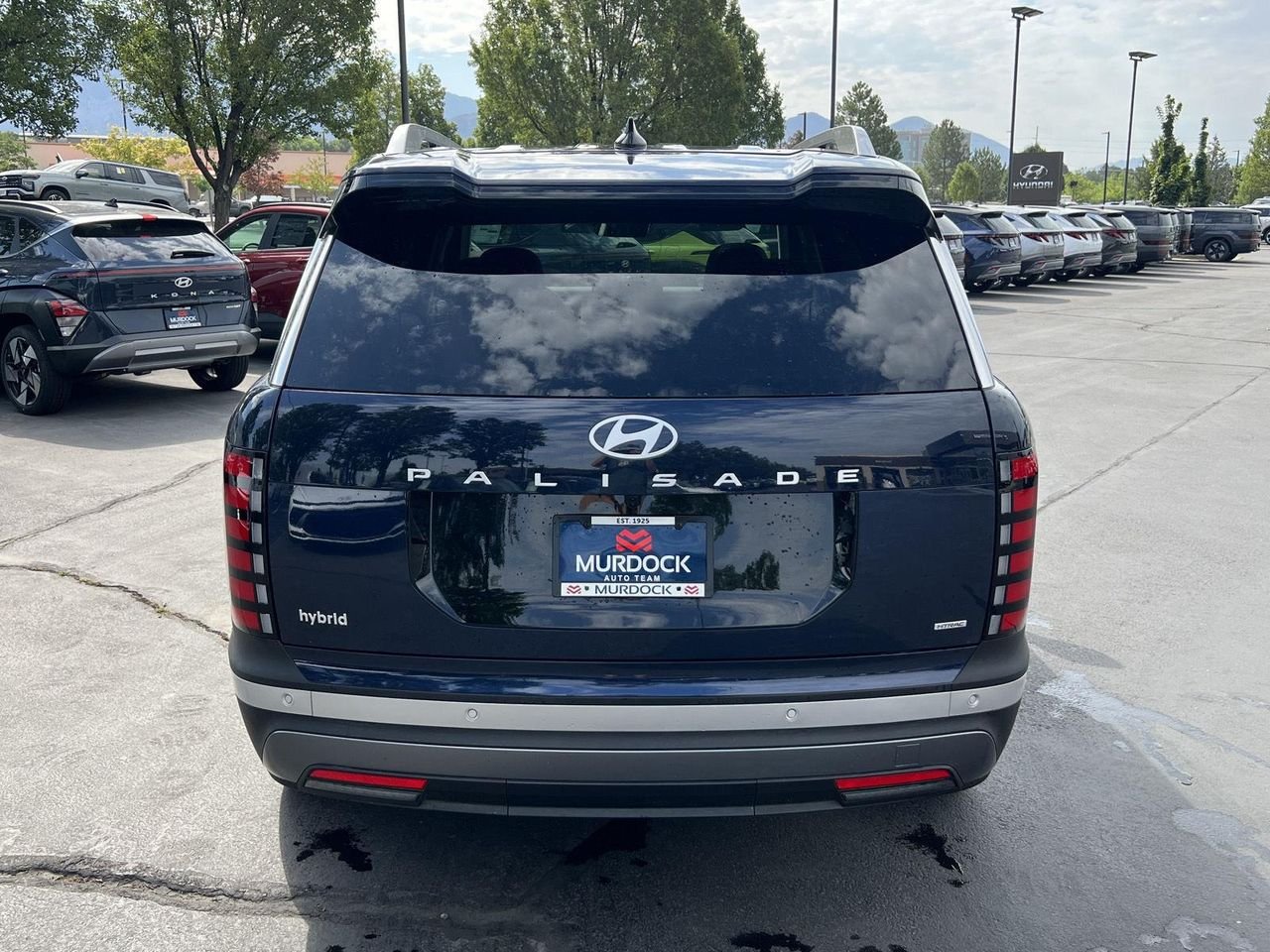New 2026 Classy Blue Pearl Hyundai SEL Premium 8P image 9