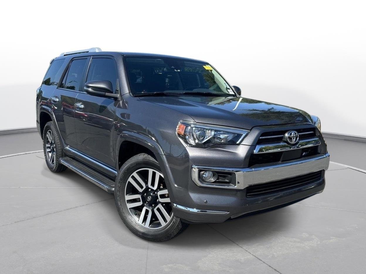 Used 2020 Magnetic Gray Metallic Toyota Limited image 4