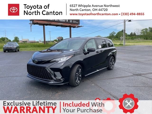 2026 Toyota Sienna XSE 7-Passenger Hybrid FWD's photo