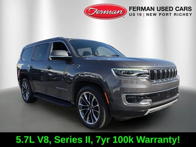 2022 Jeep Wagoneer Series II