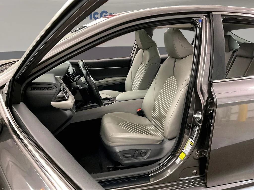 Used 2021 Gray Toyota SE image 29