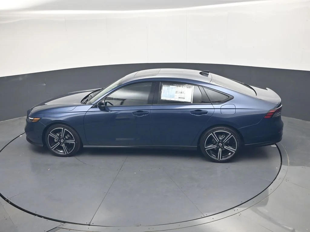 New 2026 Canyon River Blue Metallic Honda SE image 23