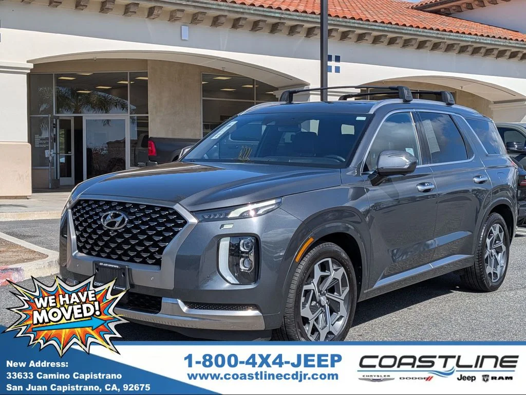2022 Hyundai Palisade Calligraphy FWD's photo