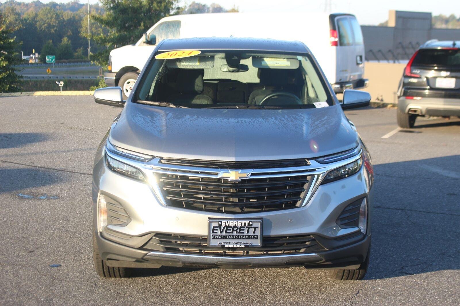 Used 2024 Sterling Gray Metallic Chevrolet LT image 2