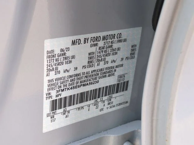 Used 2023 White Ford GT image 38