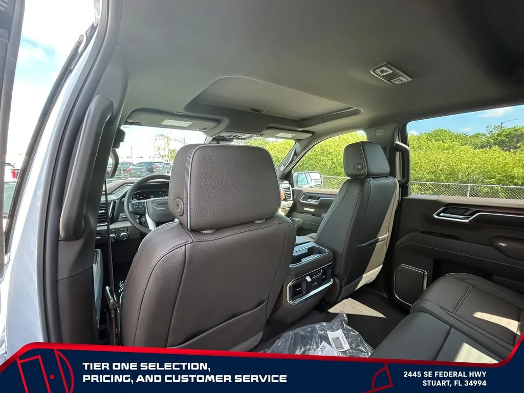 New 2026 Glacier White Tricoat GMC Denali image 15