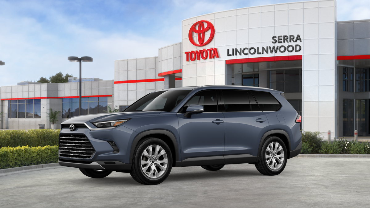 New 2026 Storm Cloud Toyota Hybrid Limited image 2