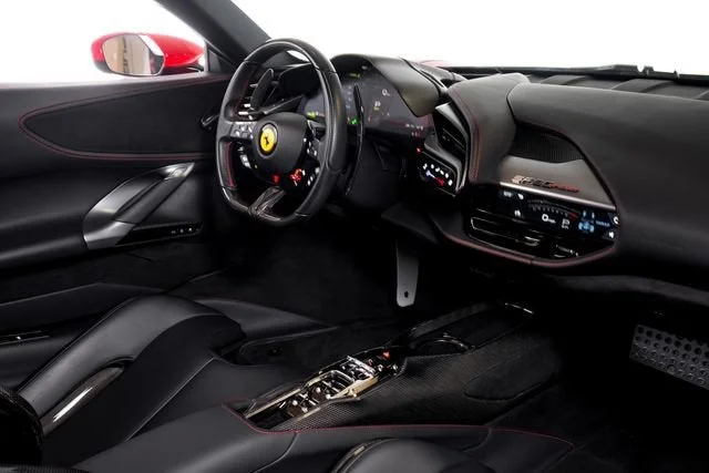 Certified Used 2025 Rosso Corsa Ferrari  image 51