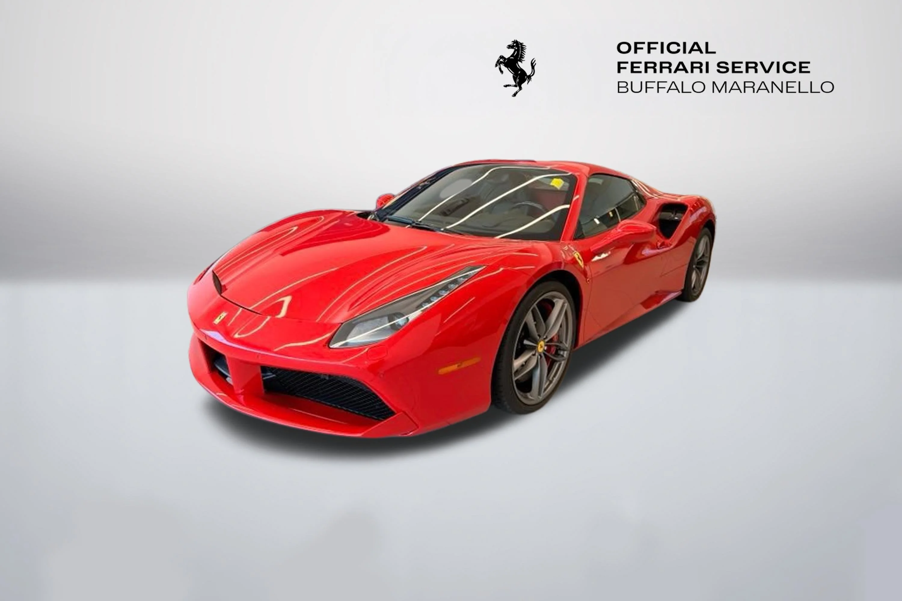 Certified Used 2018 Rosso Corsa Ferrari Base image 16