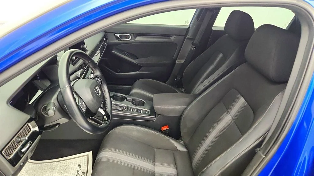 Used 2022 Aegean Blue Metallic Honda Sport CVT image 17