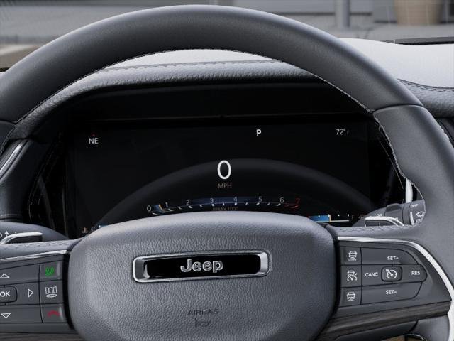 New 2026 Diamond Black Crystal Pearlcoat Jeep Limited image 43