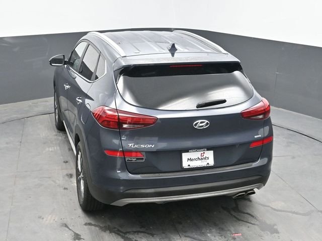 Used 2020 Blue Hyundai Limited image 36