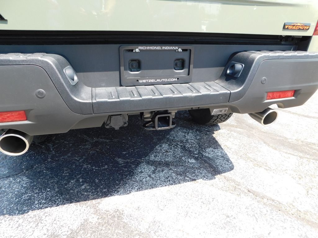 New 2026 Ash Green Metallic Honda TrailSport image 5