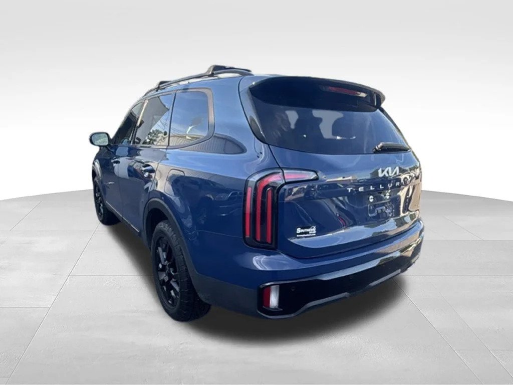 Certified Used 2024 Black Kia SX-Prestige X-Pro image 3