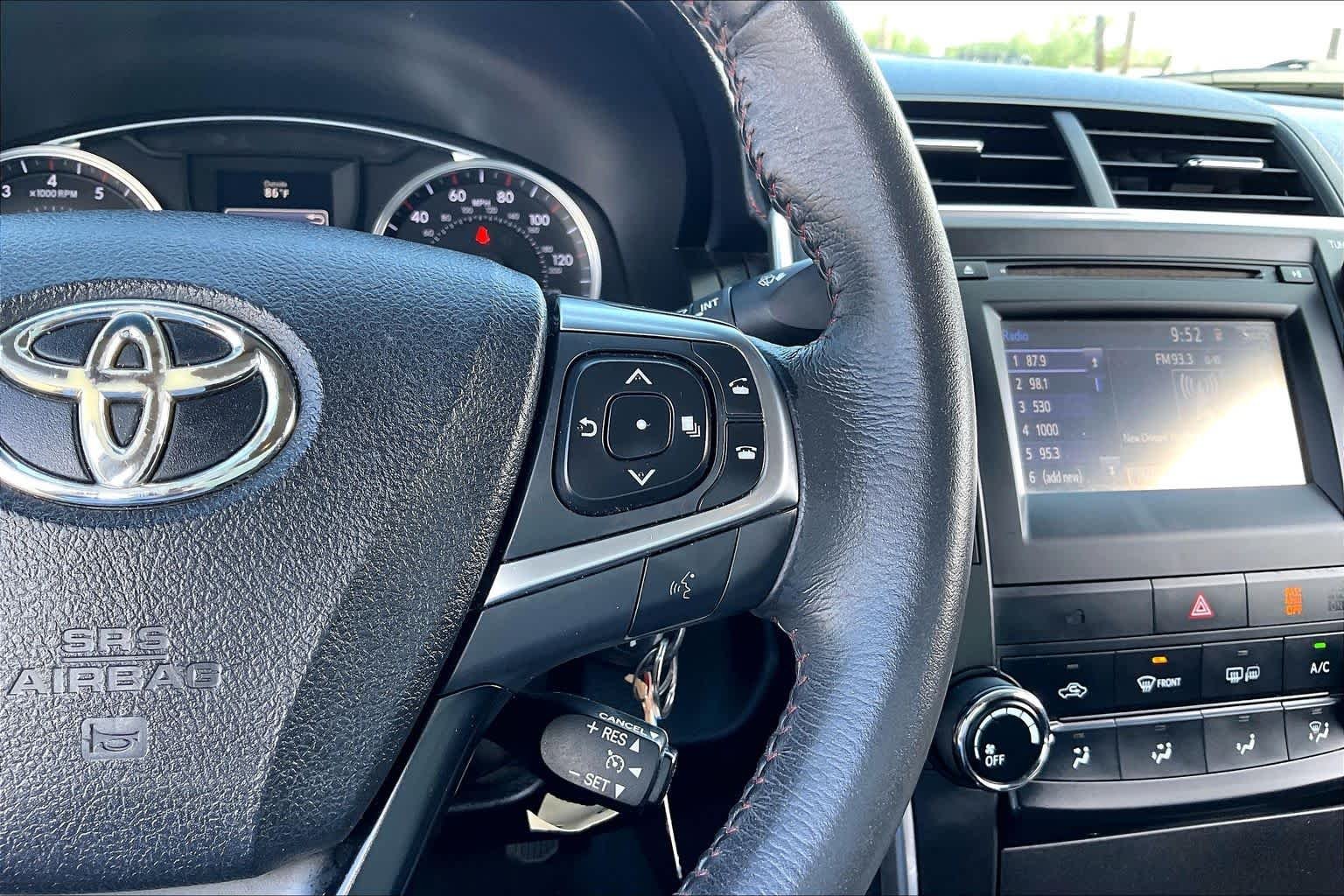 Used 2017 Cosmic Gray Mica Toyota LE image 25