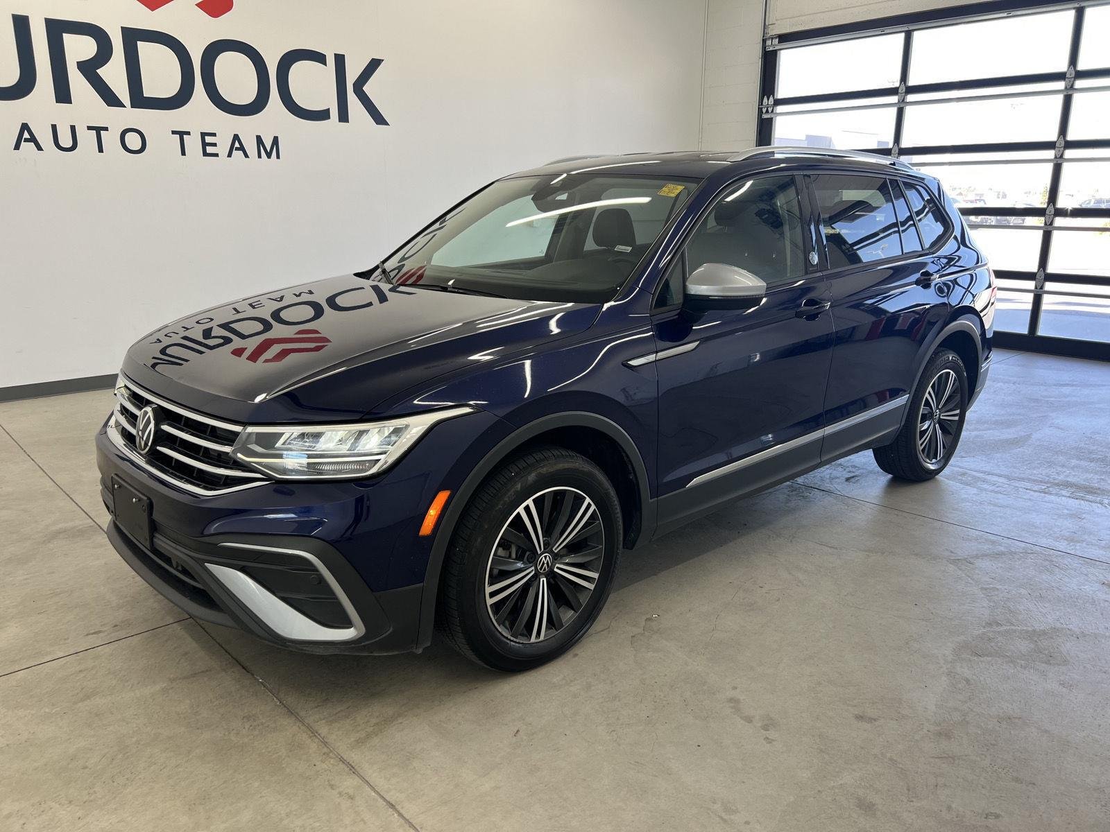 Used 2024 Atlantic Blue Metallic Volkswagen SE image 6