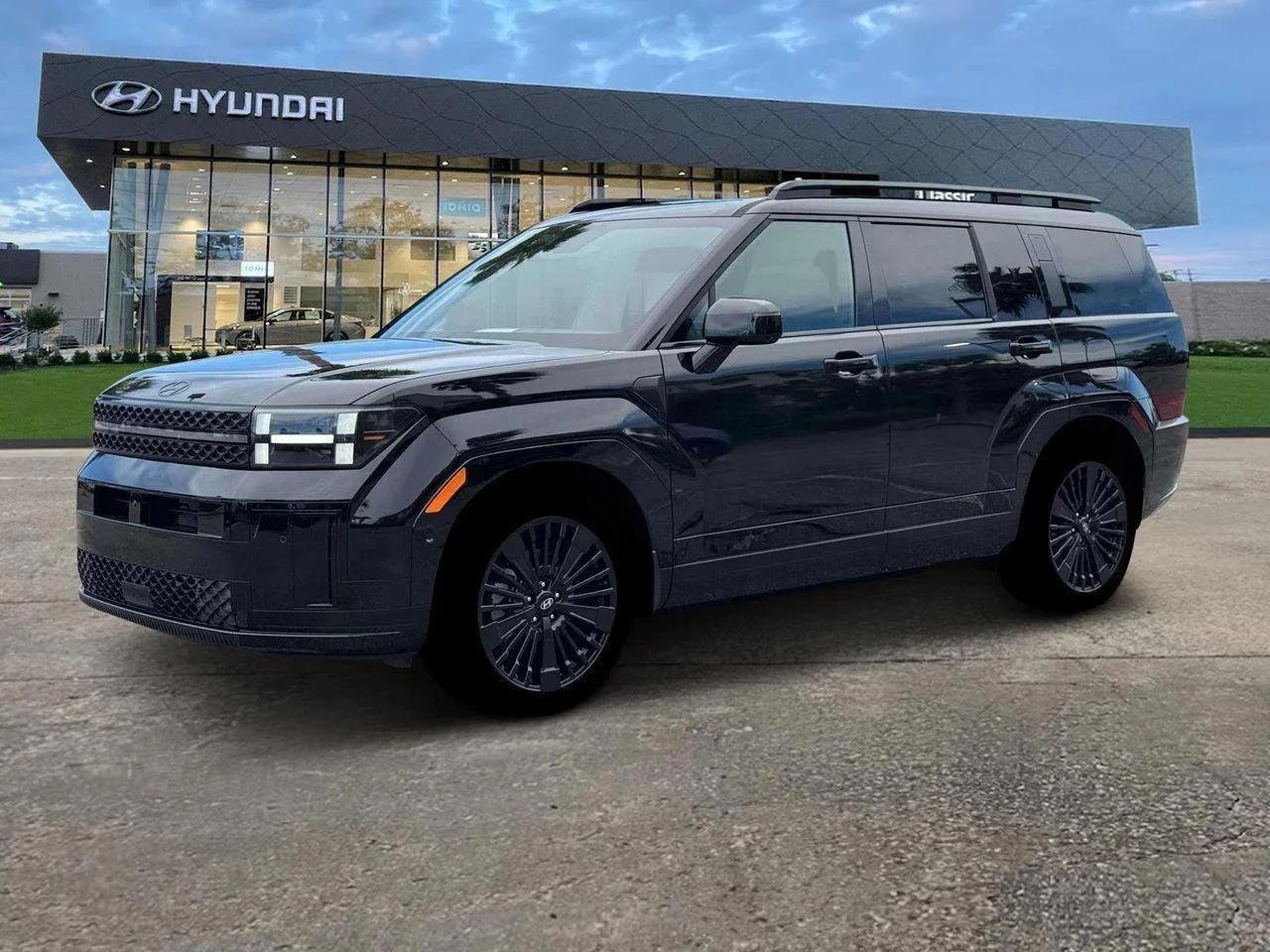 New 2026 Phantom Black Hyundai Calligraphy image 2