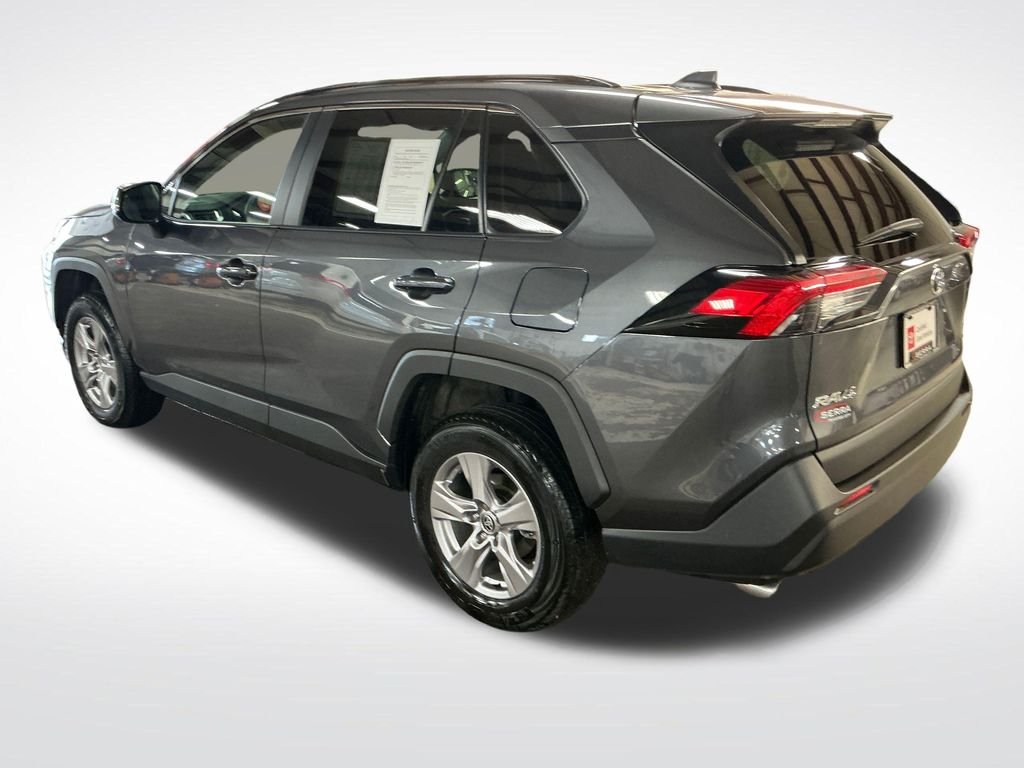 Used 2025 Gray Toyota XLE image 3