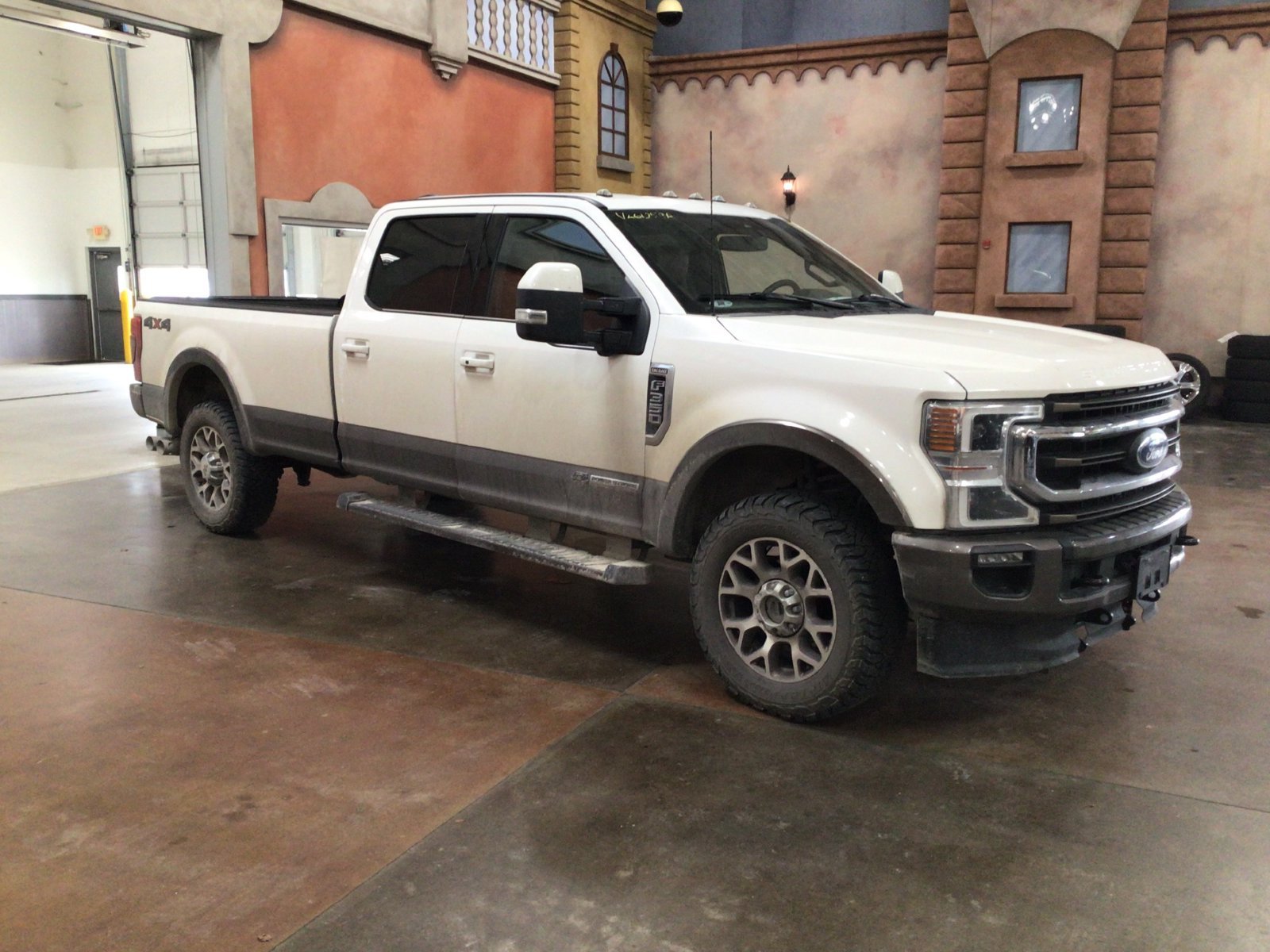 Used 2022 Gray Ford King Ranch image 4